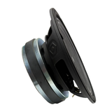 SoundQubed 6.5" HDS Series Midbass with Water Resistant Dome Cap - 1.5" 4 ohm Voice Coil 150w/300w Frequency Response 80Hz - 6KHz