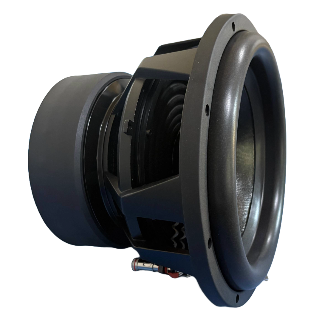 SoundQubed HDX3.2 Series Subwoofer 12 Inch 3" DVC 2500w/5000w D1