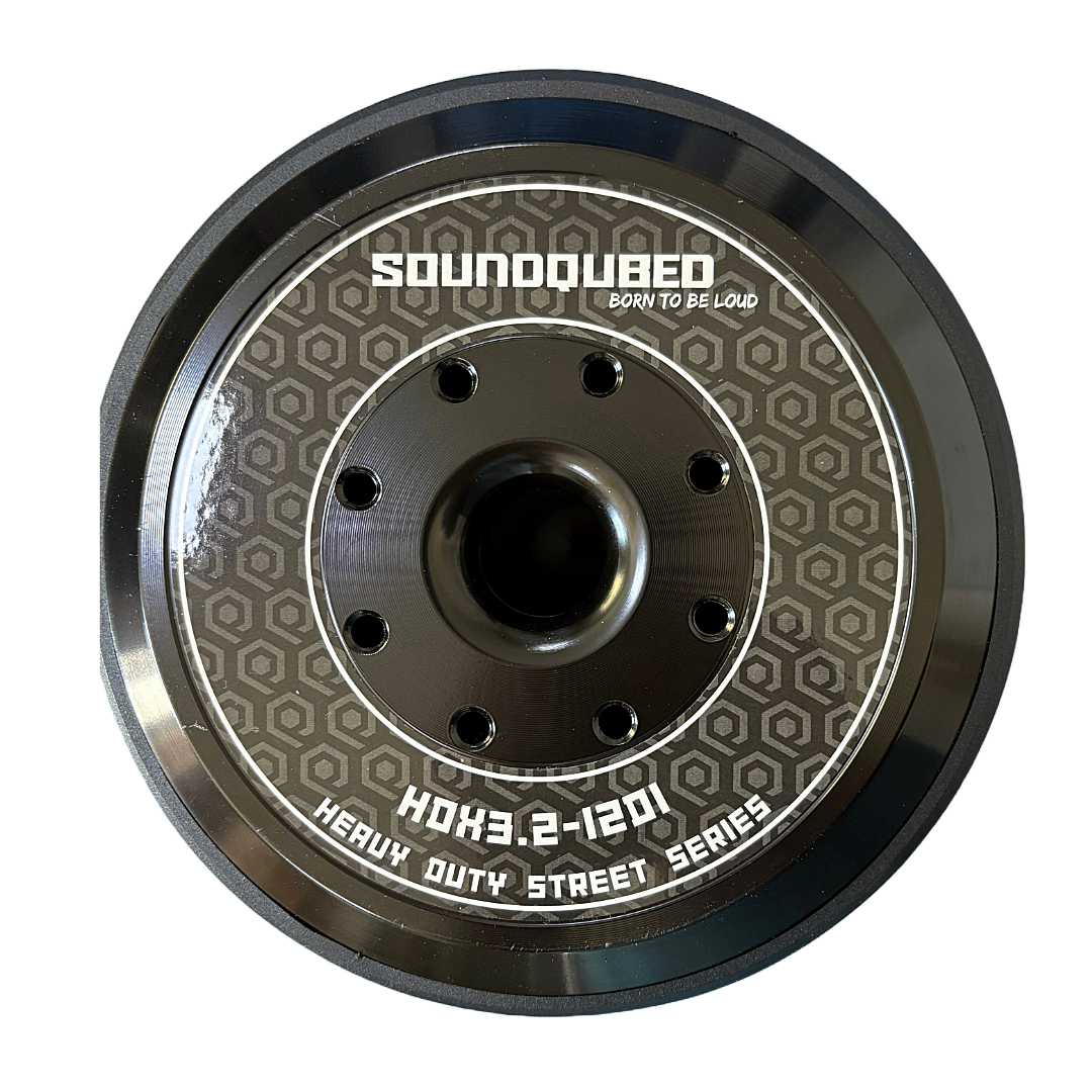 SoundQubed HDX3.2 Series Subwoofer 12 Inch 3" DVC 2500w/5000w D1