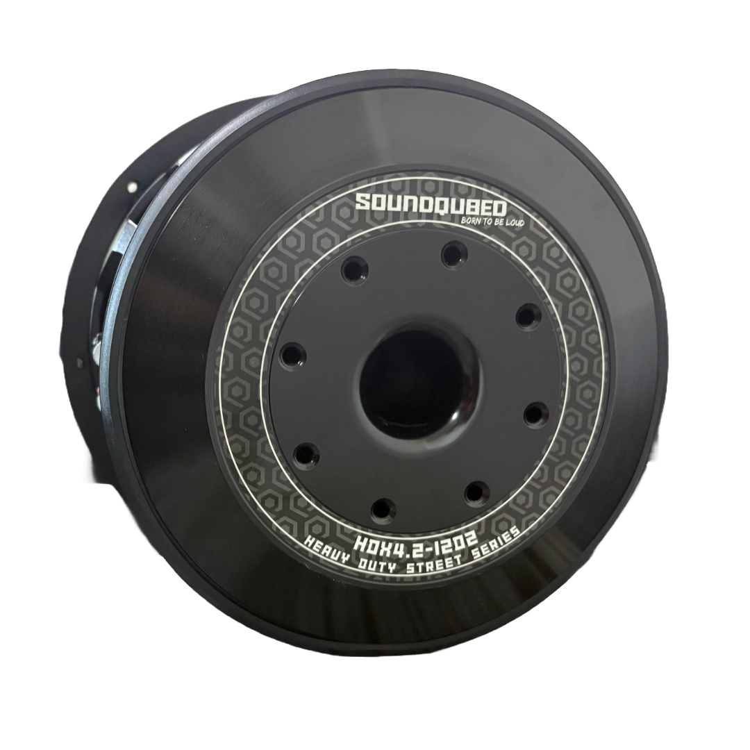 SoundQubed HDX4.2 Series Subwoofer 12 Inch 4" DVC 4000w/8000w D2