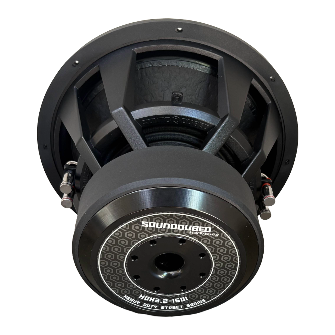 SoundQubed HDX3.2 Series Subwoofer 15 Inch 3" DVC 2500w/5000w D1