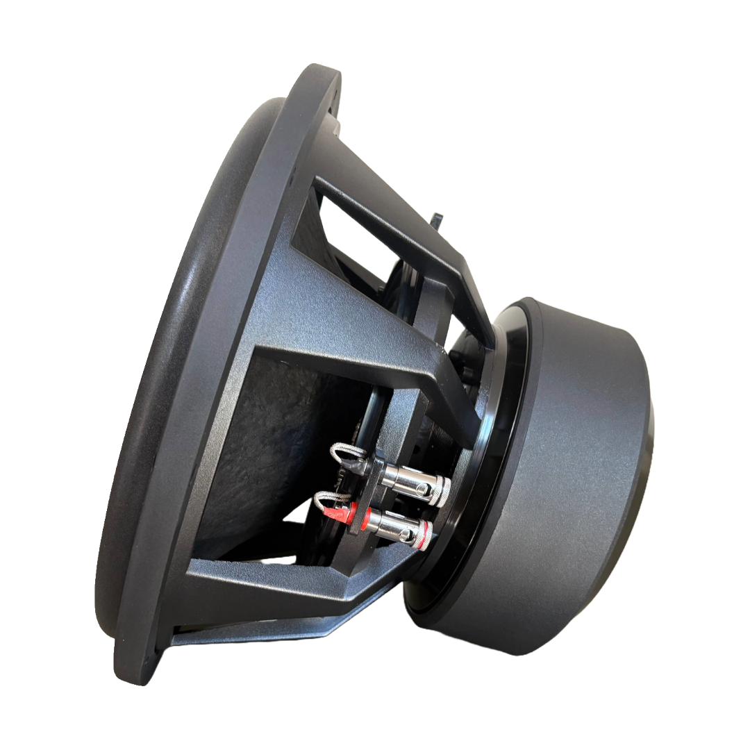 SoundQubed HDX3.2 Series Subwoofer 15 Inch 3" DVC 2500w/5000w D2
