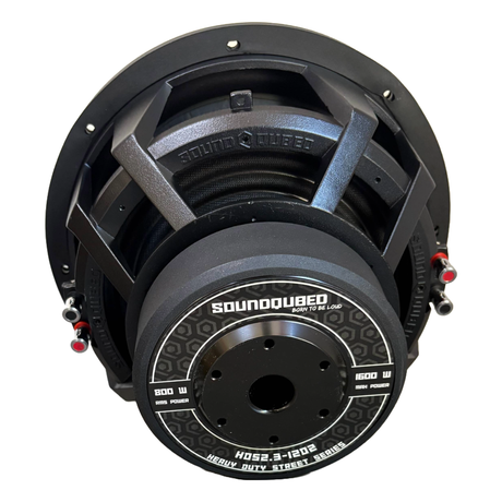 SoundQubed HDS2.3 Series Subwoofer 12 Inch 2.5" DVC 800w/1600w D2