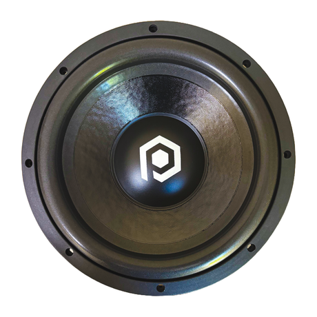 SoundQubed HDS2.3 Series Subwoofer 12 Inch 2.5" DVC 800w/1600w D2
