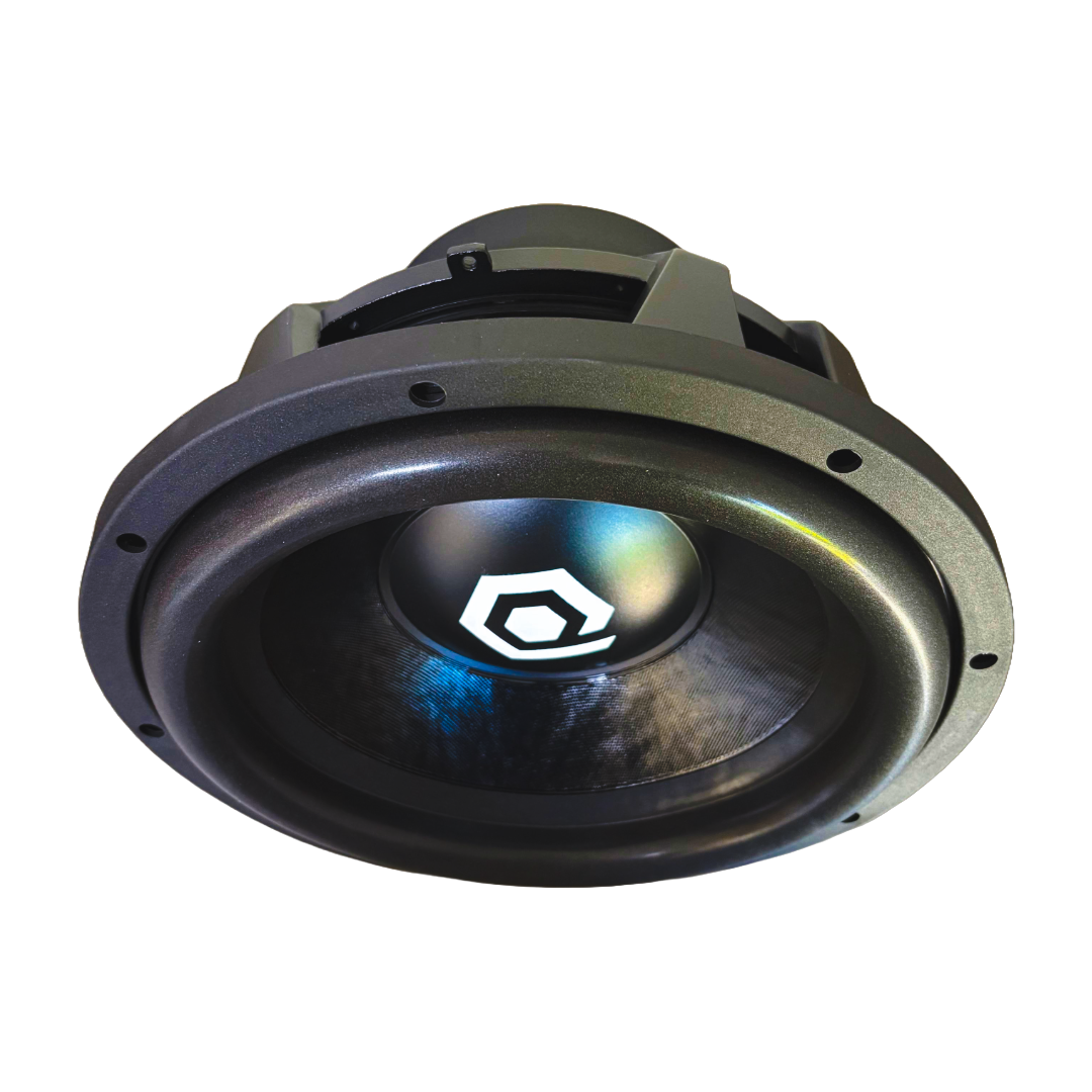 SoundQubed HDS2.3 Series Subwoofer 12 Inch 2.5" DVC 800w/1600w D2
