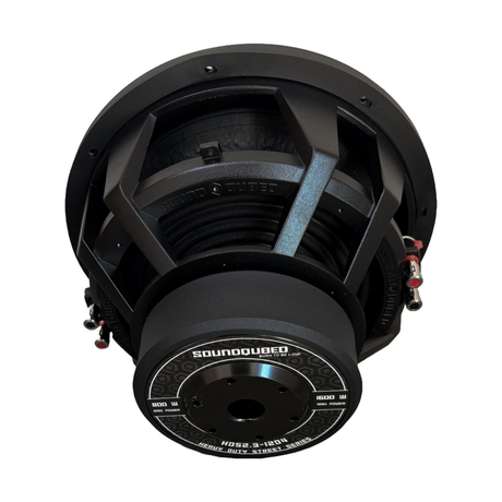 SoundQubed HDS2.3 Series Subwoofer 12 Inch 2.5" DVC 800w/1600w D4