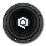 SoundQubed HDS2.3 Series Subwoofer 6.5 Inch 2.5" DVC 500/1000w D2