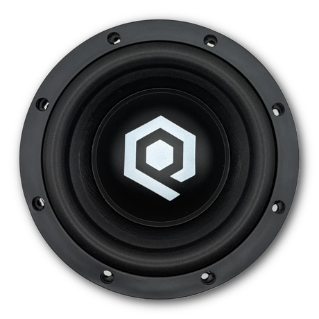 SoundQubed HDS2.3 Series Subwoofer 6.5 Inch 2.5" DVC 500/1000w D2