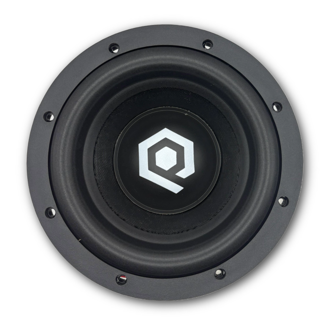 SoundQubed HDS2.3 Series Subwoofer 8 Inch 2.5" DVC 700/1400 D4