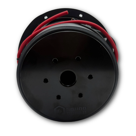 SoundQubed HDS2.3 Series Subwoofer 6.5 Inch 2.5" DVC 500/1000w D4