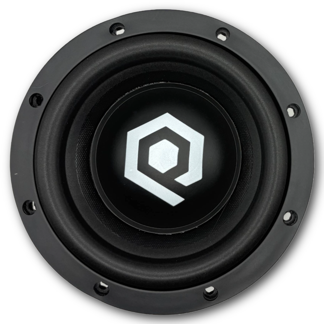 SoundQubed HDS2.3 Series Subwoofer 6.5 Inch 2.5" DVC 500/1000w D4