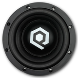 SoundQubed HDS2.3 Series Subwoofer 6.5 Inch 2.5" DVC 500/1000w D4