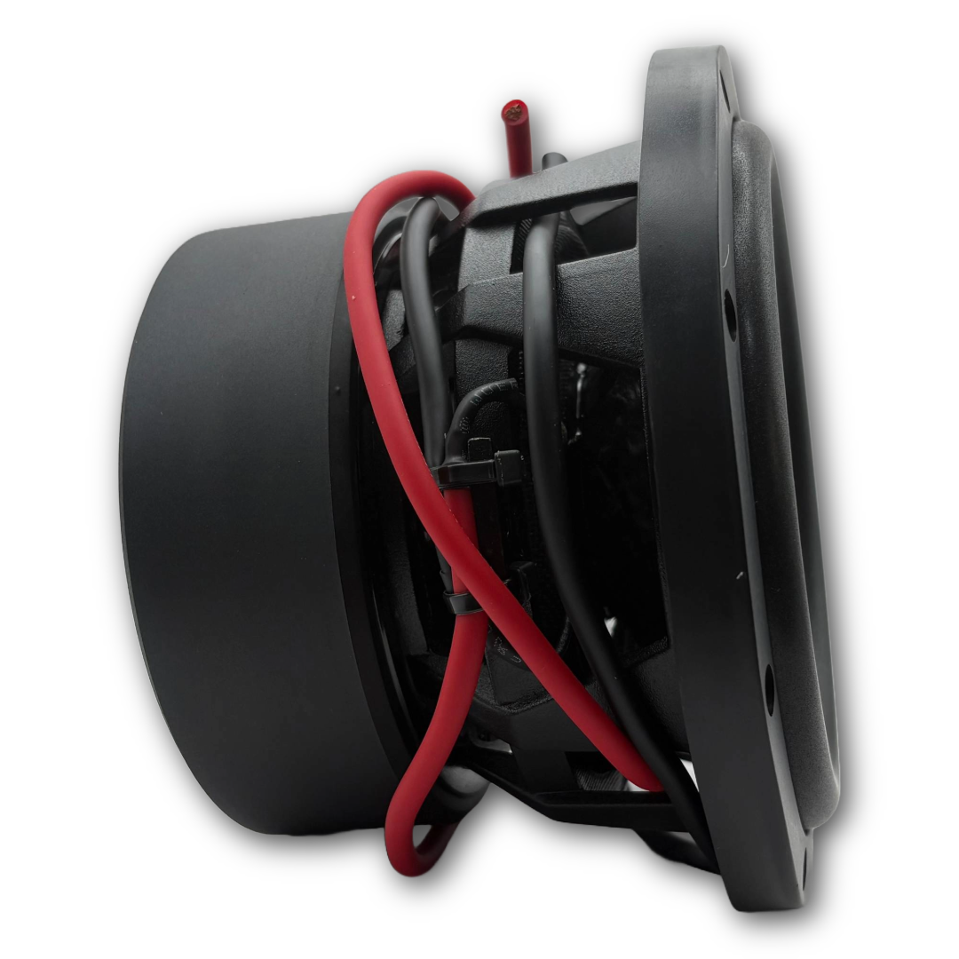 SoundQubed HDS2.3 Series Subwoofer 6.5 Inch 2.5" DVC 500/1000w D4