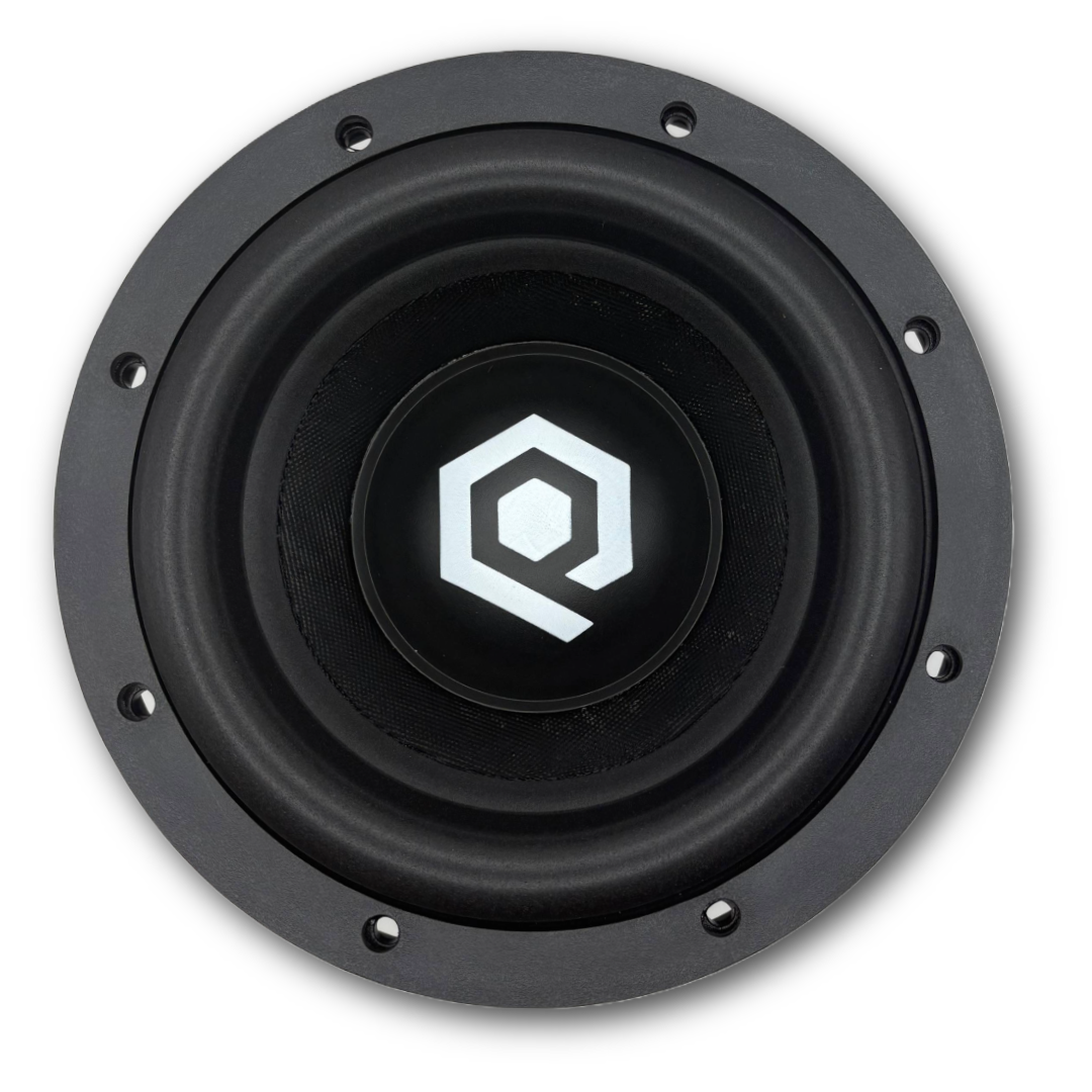 SoundQubed HDS2.3 Series Subwoofer 8 Inch 2.5" DVC 700/1400w D2