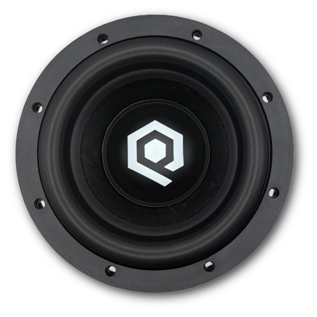 SoundQubed HDS2.3 Series Subwoofer 8 Inch 2.5" DVC 700/1400w D2