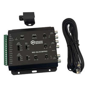 SoundQubed Q-LOC6 Pro Active Line Out Converter