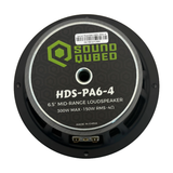 SoundQubed 6.5” MID-RANGE LOUDSPEAKER