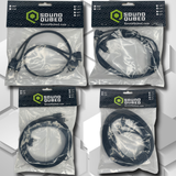 SoundQubed Twisted OFC 2-Channel RCA 1.5-18ft