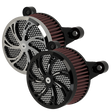 V Arm matching air cleaner