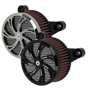 V Arm matching air cleaner