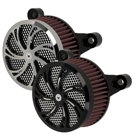 V Arm matching air cleaner
