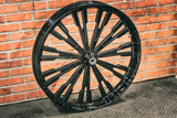 30x4.0" ALL BLACK ROULETTE (2009-2026 HD Touring)