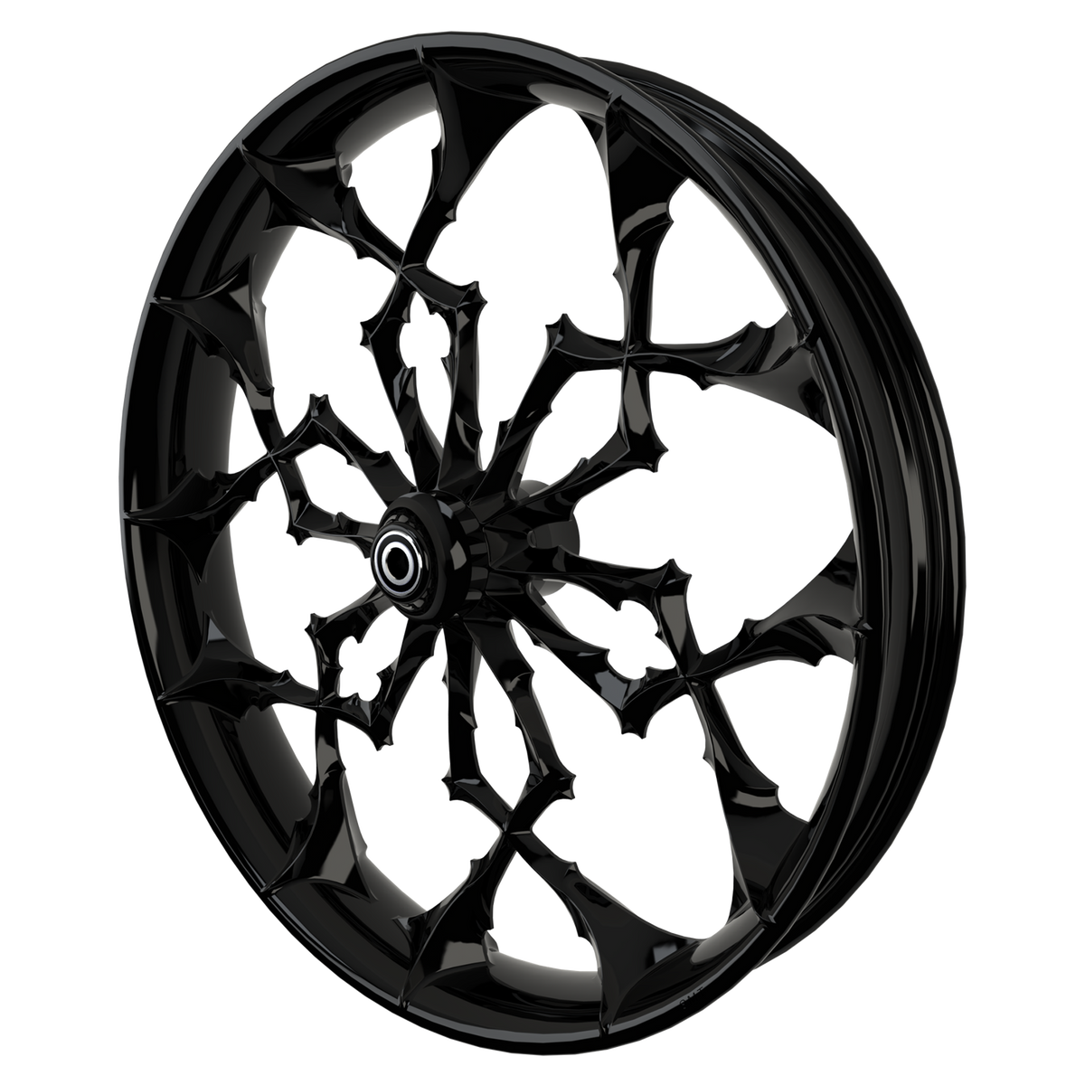 Vecna 3D Indian Black Wheels