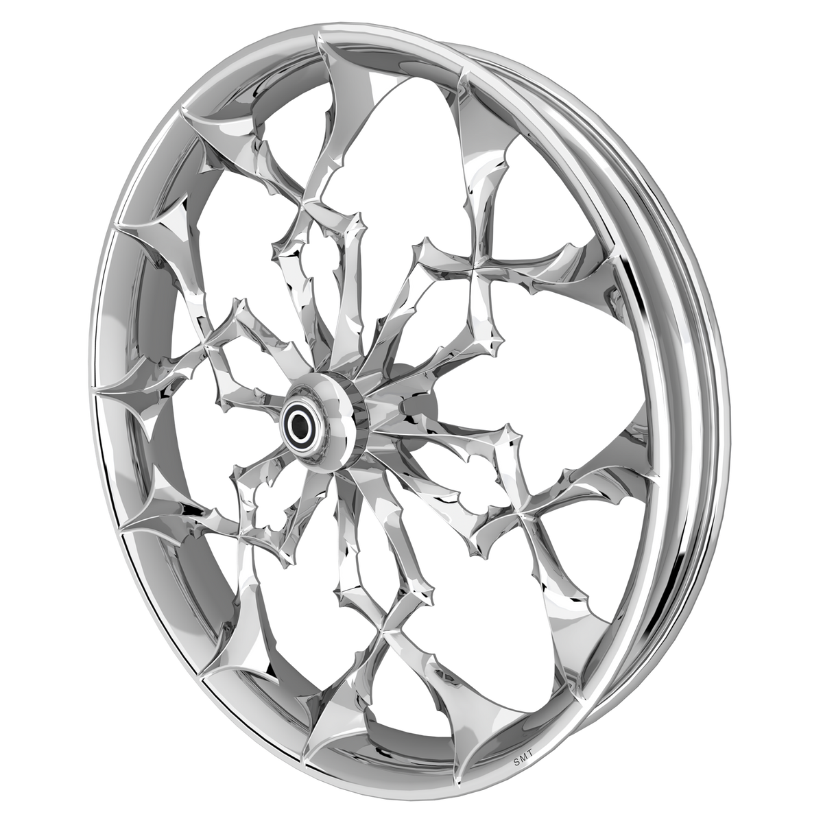 Vecna 3D Indian Chrome Wheels