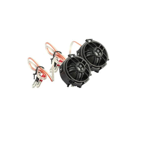 Diamond Audio 1" Mercedes Benz® Silk Dome Tweeter Set (Plug & Play) - VSP1TSMB