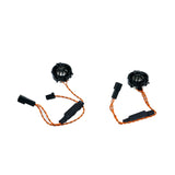 Diamond Audio 1" Mercedes Benz® Silk Dome Tweeter Set (Plug & Play) - VSP1TSMB
