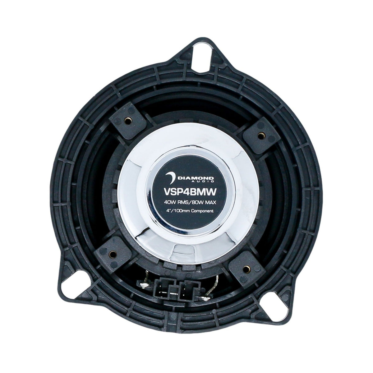 Diamond Audio 4" BMW® Specific 2-Way Component Speaker Set - VSP4BMW
