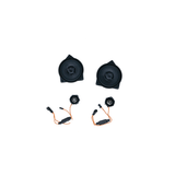 Diamond Audio 4" Mercedes Benz® 2-Way Component Speaker Set (Plug & Play) - VSP4CPMB