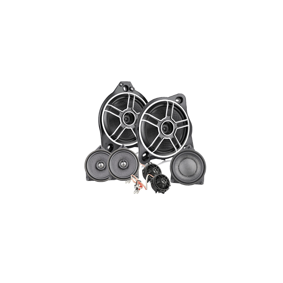 Diamond Audio VSPMBZCSS - High-Performance Factory Fit OEM Replacement Complete System for 2000-2020 Mercedes Benz