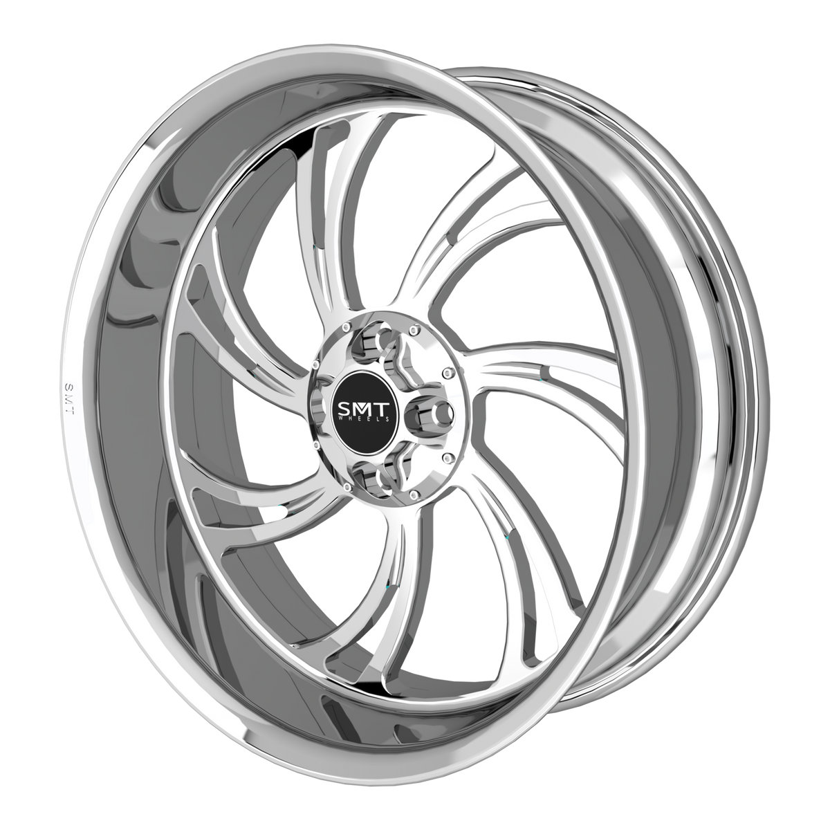 V Arm Harley Trike Chrome Wheels