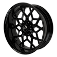 Vega Harley Trike Black Wheels