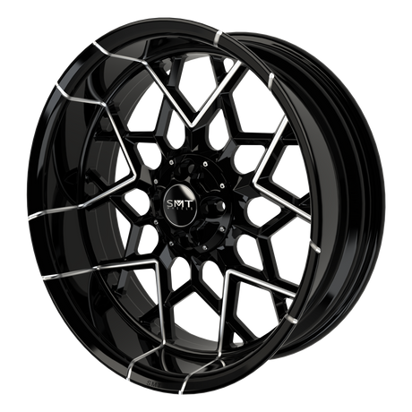 Vega Harley Trike Black Double Cut Wheels