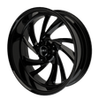 Villas Harley Trike Black Wheels