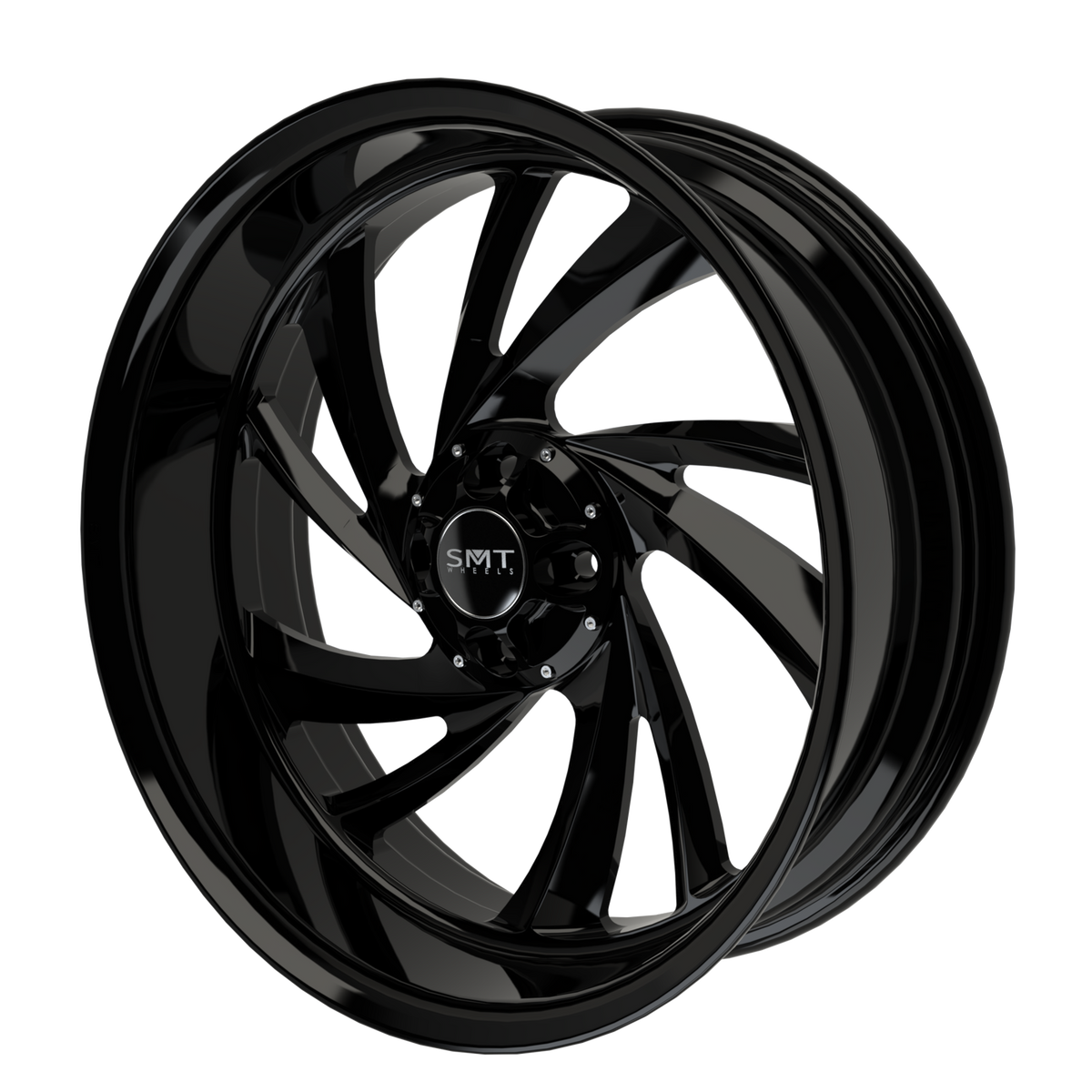 Villas Harley Trike Black Wheels