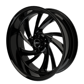 Villas Harley Trike Black Wheels