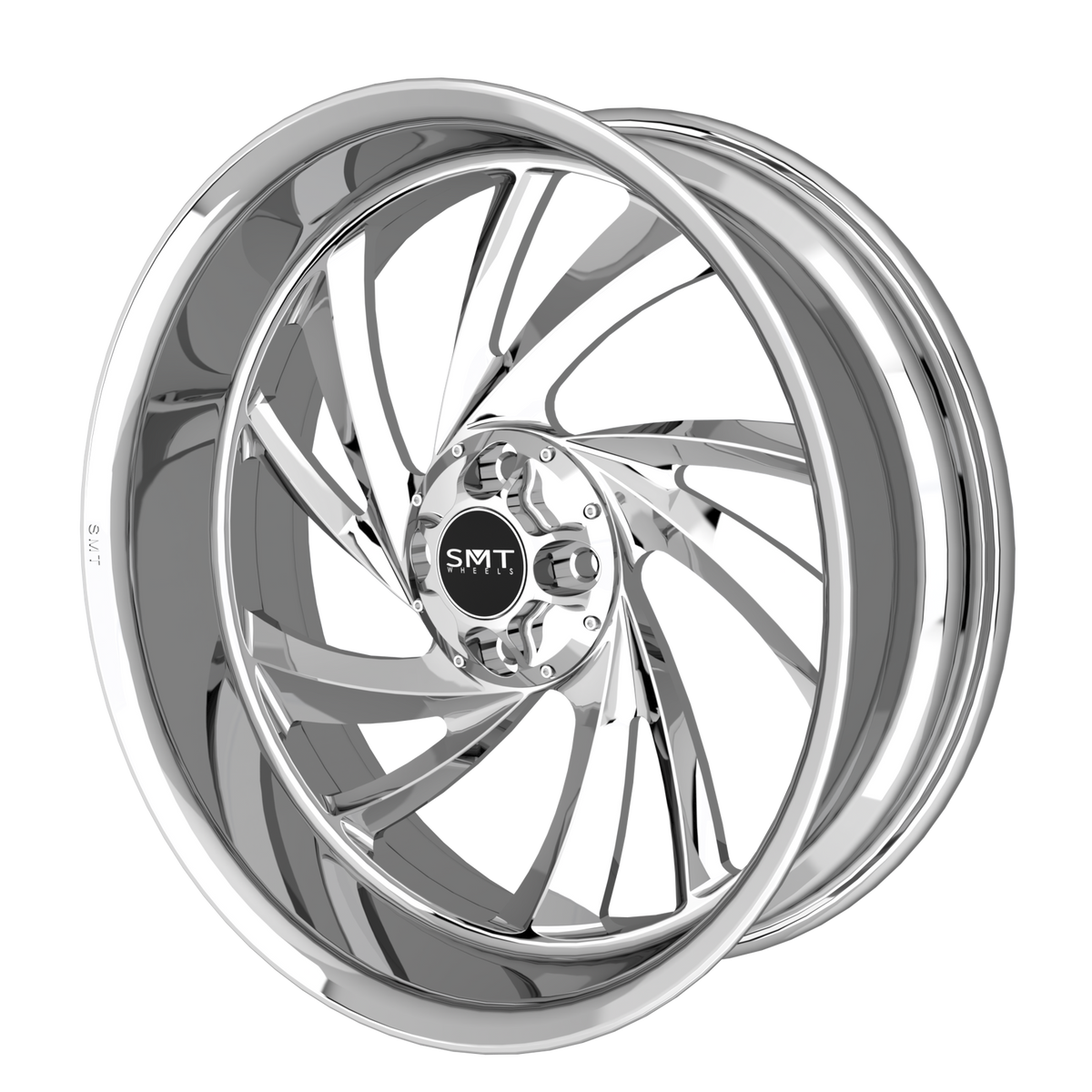 Villas Harley Trike Chrome Wheels