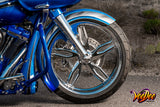 Octane Metric Chrome Wheels