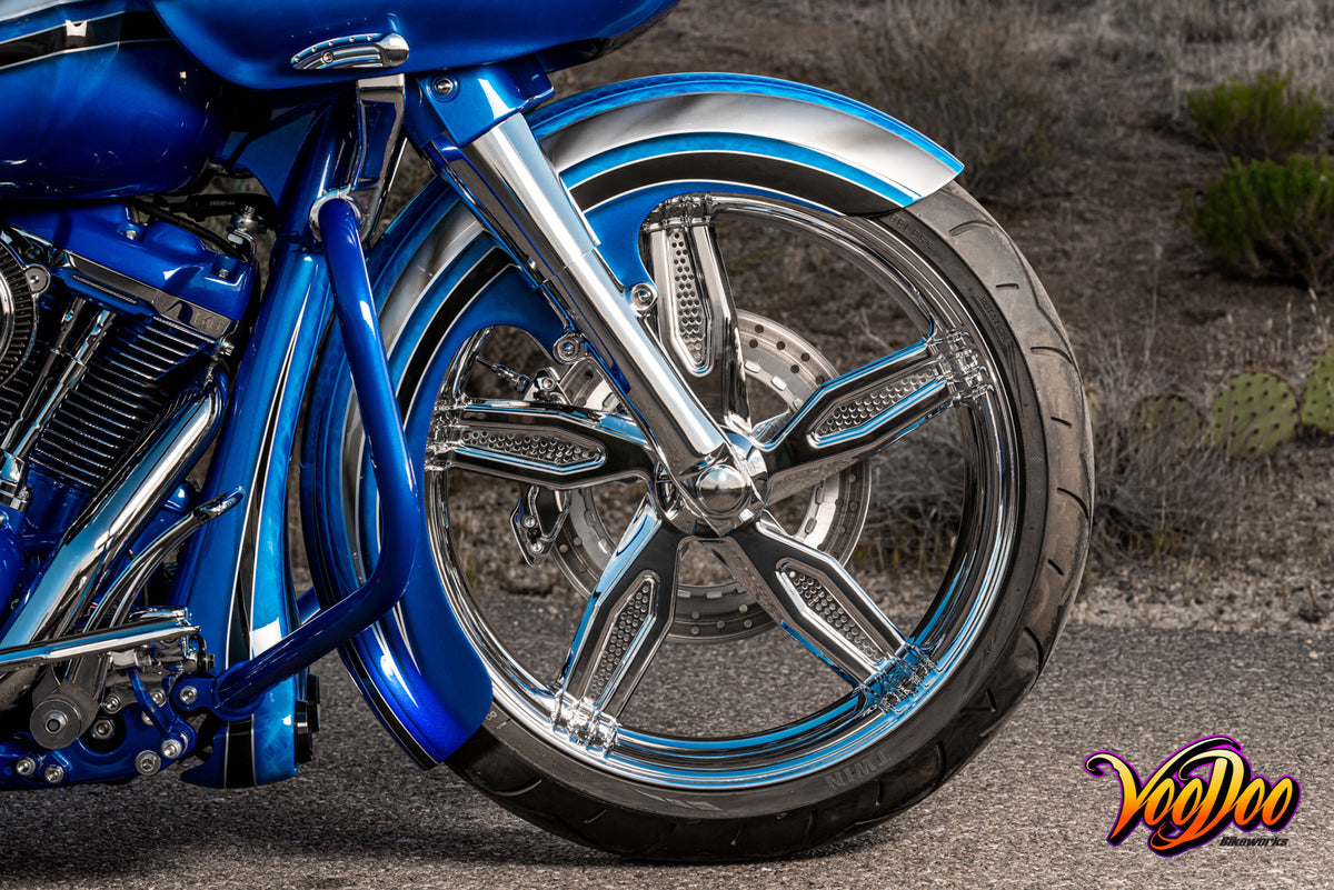 Octane Indian Chrome Wheels