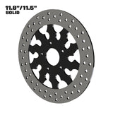 Warlord 11" Solid Rotor in Black