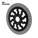 Warlord 13" Floating Rotor in Black