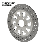 Warlord 11" Floating Rotor in Black