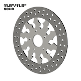 Warlord 11" Solid Rotor in Black