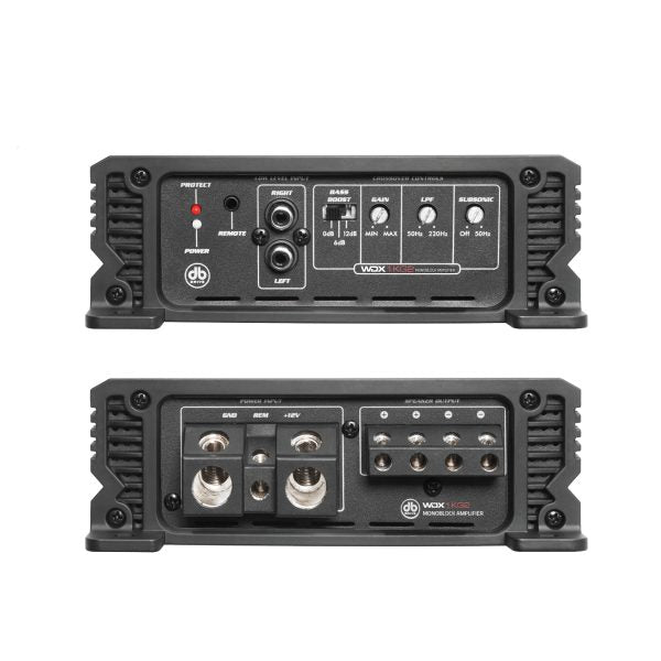 DB Drive WDX1KG2 : 1000W Class D WDX Monoblock Amplifier