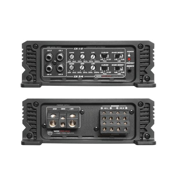 DB Drive WDX300.4G2 : Class A/B WDX 4 Channel Amplifier