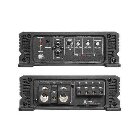 DB Drive WDX3KG2 : Class D WDX Monoblock Amplifier