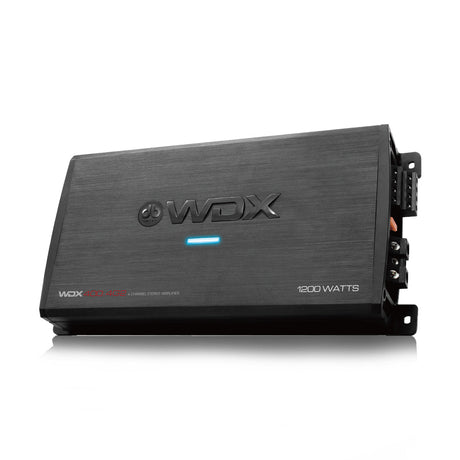DB Drive WDX400.4G2 : Class A/B WDX 4 Channel Amplifier